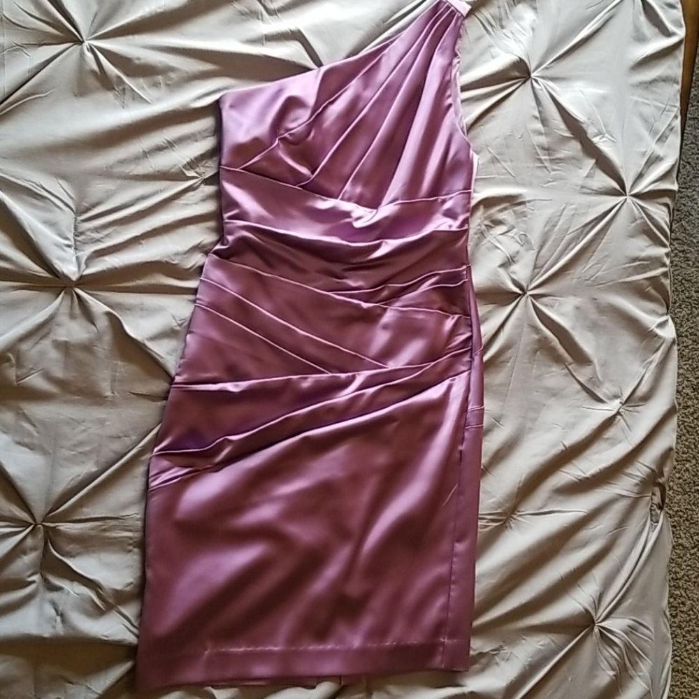 💜 Wisteria (purple) ladies dress